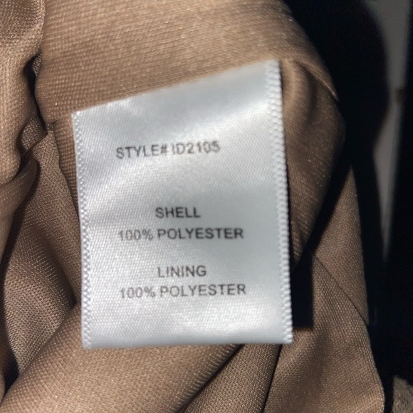 NWT Gold Sequin Scoop Neck Short Casual Dress with pockets size M - Picture 12 of 12